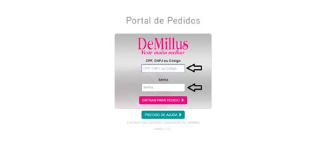 demillus pedido facil|Fazer Pedido Demillus – Passo a Passo Rápido